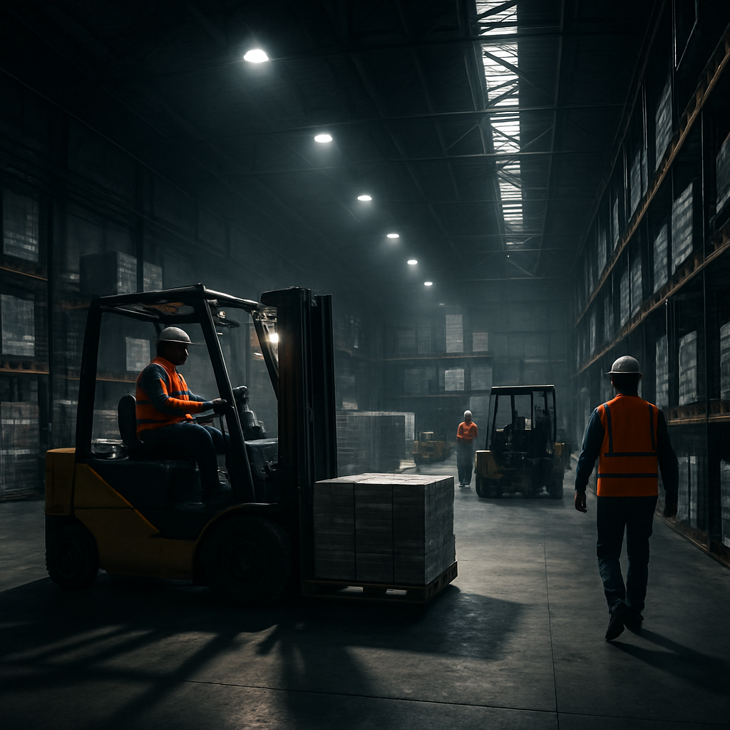 Warehouse freight operations